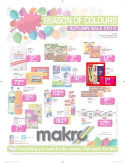 Makro Bloemfontein : Food Catalogue ( 14 May - 28 May 2014 ), page 1
