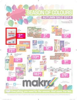 Makro Bloemfontein : Food Catalogue ( 14 May - 28 May 2014 ), page 1