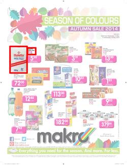 Makro Bloemfontein : Food Catalogue ( 14 May - 28 May 2014 ), page 1