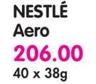 Nestle Aero-40x38G