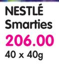 Nestle Smarties-40x40G