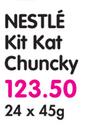 Nestle Kit Kat Chuncky-24x45G