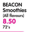 Beacon Smoothies(All Flavours)-72's