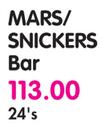 Mars/Snickers Bar-24's