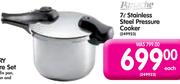Panache 7L Stainless Steel Pressure Cooker