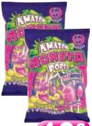 Amazon Monsta Pops(All Flavours)-48's