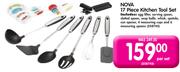 Nova 17 Piece Kitchen Tool Set-Per Set