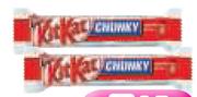 Nestle Kit Kat Chuncky-24x45G