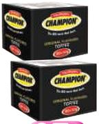 The Original Champion Toffees(All Flavours)-Each