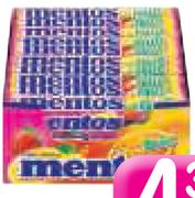 Mentos(All Flavours)-Each