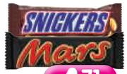 Mars/Snickers Bar-24's