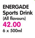 Energade Sports Drink(All Flavours)-6x500ml