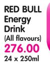 Red Bull Energy Drink(All Flavours)-24x250ml
