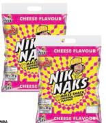 Simba Niknak Bales(All Flavours)-20g
