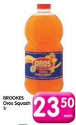 Brookes Oros Squash-2L