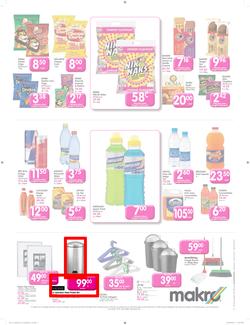 Makro Bloemfontein : Food Catalogue ( 14 May - 28 May 2014 ), page 3