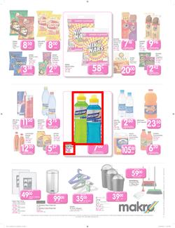 Makro Bloemfontein : Food Catalogue ( 14 May - 28 May 2014 ), page 3