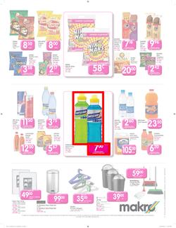 Makro Bloemfontein : Food Catalogue ( 14 May - 28 May 2014 ), page 3