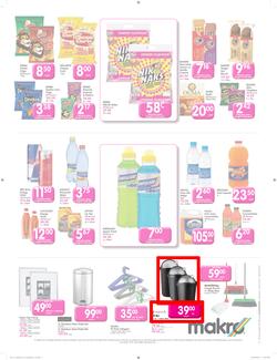 Makro Bloemfontein : Food Catalogue ( 14 May - 28 May 2014 ), page 3