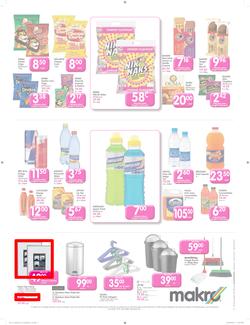 Makro Bloemfontein : Food Catalogue ( 14 May - 28 May 2014 ), page 3