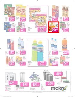 Makro Bloemfontein : Food Catalogue ( 14 May - 28 May 2014 ), page 3