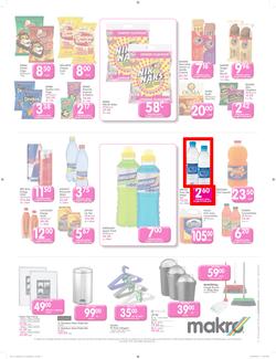 Makro Bloemfontein : Food Catalogue ( 14 May - 28 May 2014 ), page 3