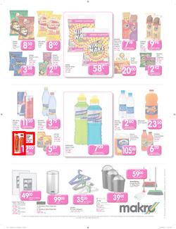 Makro Bloemfontein : Food Catalogue ( 14 May - 28 May 2014 ), page 3