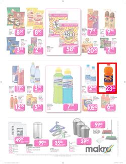 Makro Bloemfontein : Food Catalogue ( 14 May - 28 May 2014 ), page 3