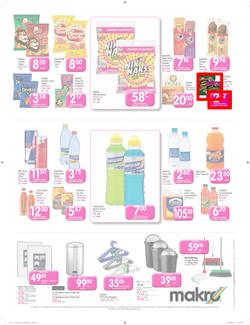 Makro Bloemfontein : Food Catalogue ( 14 May - 28 May 2014 ), page 3