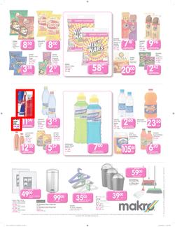 Makro Bloemfontein : Food Catalogue ( 14 May - 28 May 2014 ), page 3