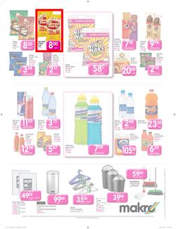 Makro Bloemfontein : Food Catalogue ( 14 May - 28 May 2014 ), page 3