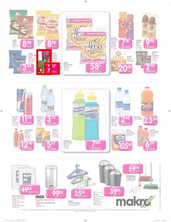 Makro Bloemfontein : Food Catalogue ( 14 May - 28 May 2014 ), page 3
