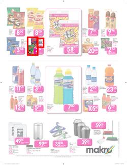 Makro Bloemfontein : Food Catalogue ( 14 May - 28 May 2014 ), page 3