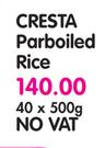Cresta Parboiled-Rice-40x500g