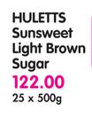 Huletts Sunsweet Light Brown-25x500g
