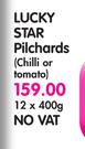 Lucky Star Pilchards-12x400g