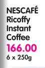 Nescafe Ricoffy Instant Coffee-6x250g