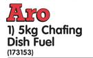 Aro Chafing Dish Fuel-5kg