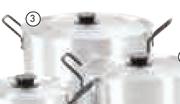 Aro 50ltr Professional Aluminium Stew Pot Each
