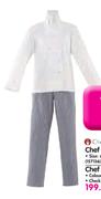 Chef Works Chef Blue Medium Pants Each