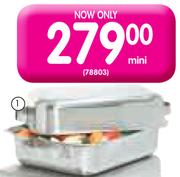 Aro Stainless Steel Mini Double Roaster