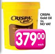 Crispa Gold-Oil-20ltr