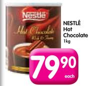 Nestle Hot Chocolate-1kg Each