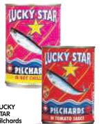 Lucky Star Pilchards-400g