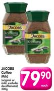 Jacobs Coffee Mild-200g Each