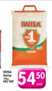 Iwisa Samp-10kg Each