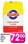 Snowflake Cake Wheat Flour-10kg Each