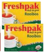 Freshpak Tagless Teabags-80's