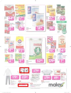 Makro Bloemfontein : Food Catalogue ( 14 May - 28 May 2014 ), page 4