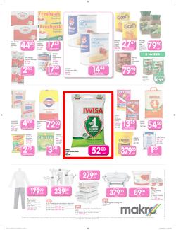 Makro Bloemfontein : Food Catalogue ( 14 May - 28 May 2014 ), page 4